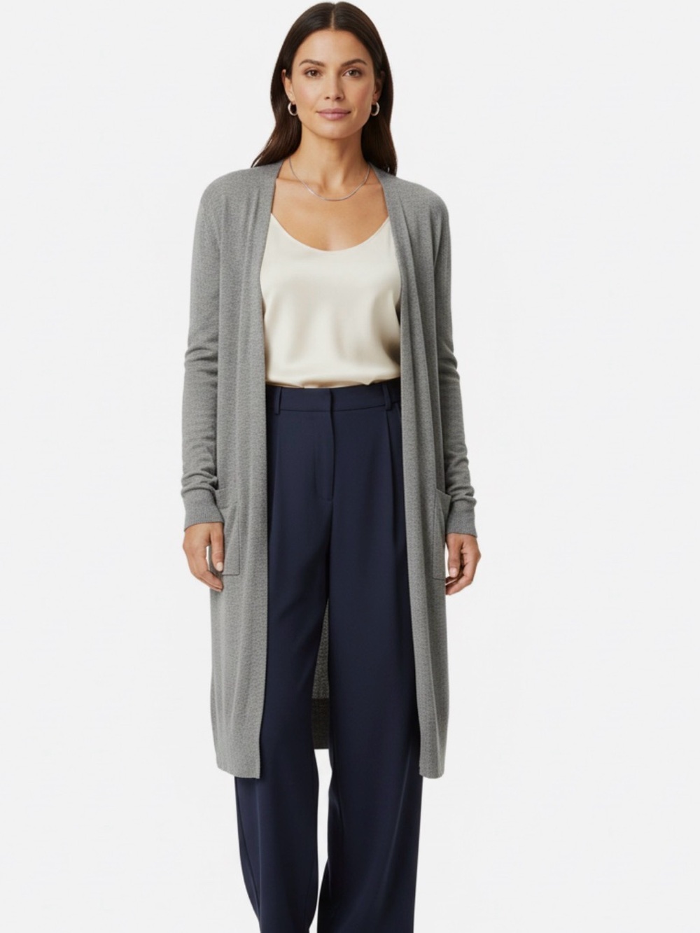 Halogen Women Cardigan Size Large